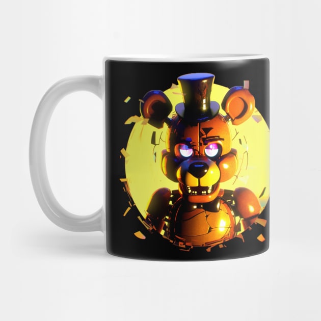 freddy fazbear by sample the dragon